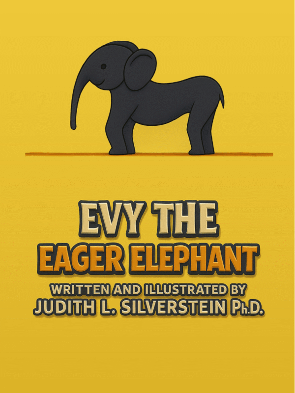 Evy The Eager Elephant book cover